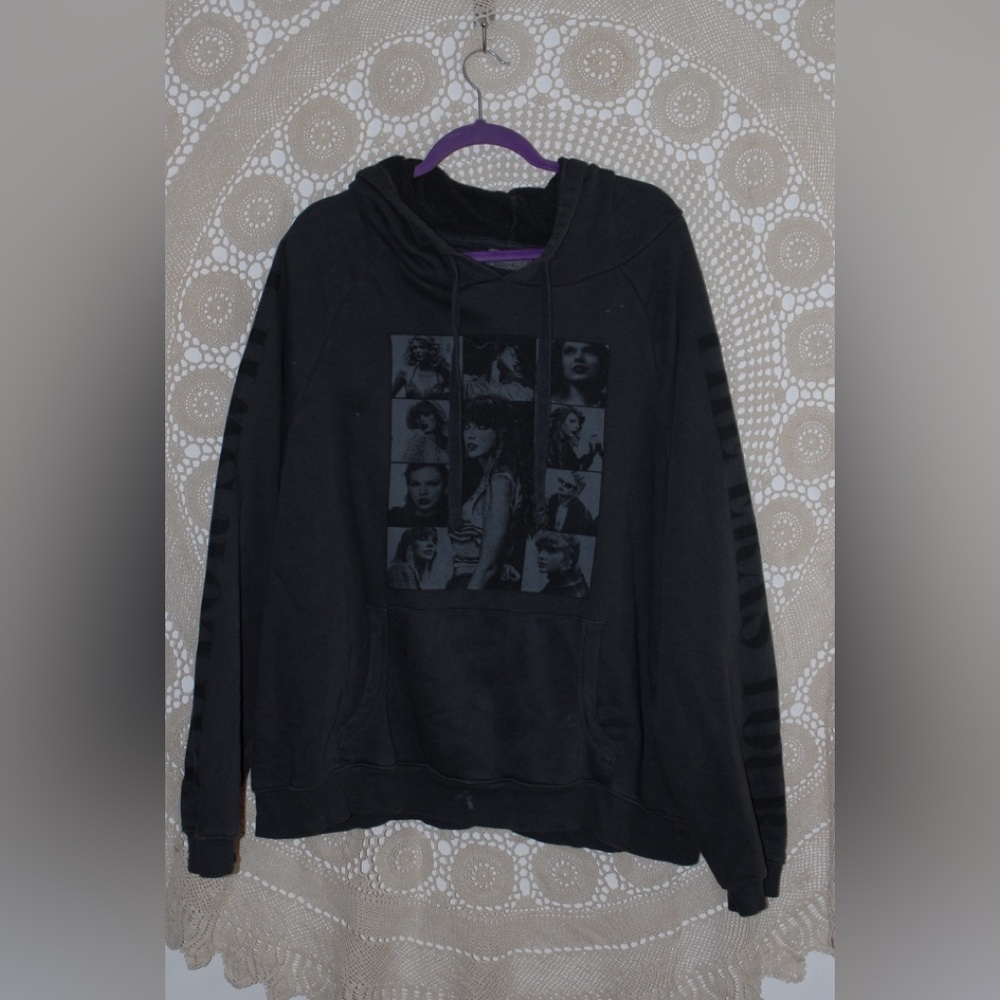 Taylor swift eras tour hoodie. Size L. Authentic. from the tour.